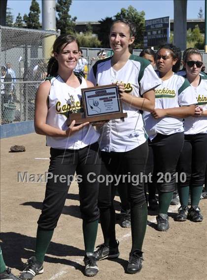 Thumbnail 2 in Valley Christian vs. Capuchino (CIF CCS D3 Final) photogallery.