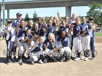 Thumbnail 1 in Valley Christian vs. Capuchino (CIF CCS D3 Final) photogallery.