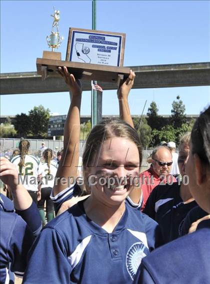 Thumbnail 1 in Valley Christian vs. Capuchino (CIF CCS D3 Final) photogallery.