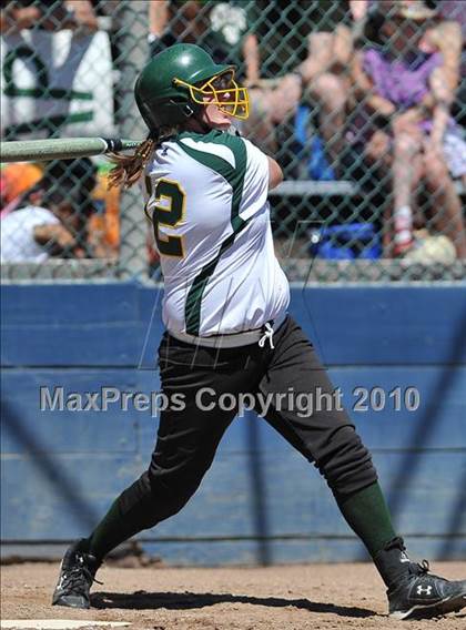 Thumbnail 3 in Valley Christian vs. Capuchino (CIF CCS D3 Final) photogallery.