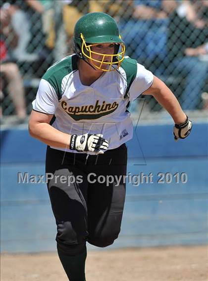 Thumbnail 3 in Valley Christian vs. Capuchino (CIF CCS D3 Final) photogallery.