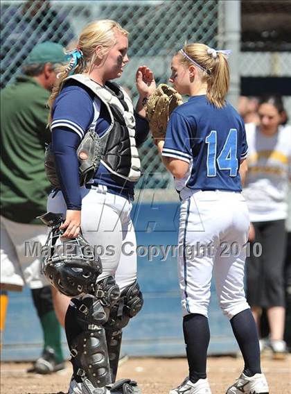 Thumbnail 2 in Valley Christian vs. Capuchino (CIF CCS D3 Final) photogallery.