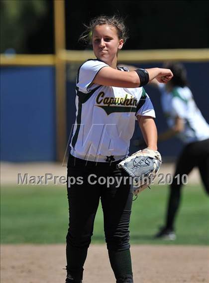 Thumbnail 2 in Valley Christian vs. Capuchino (CIF CCS D3 Final) photogallery.
