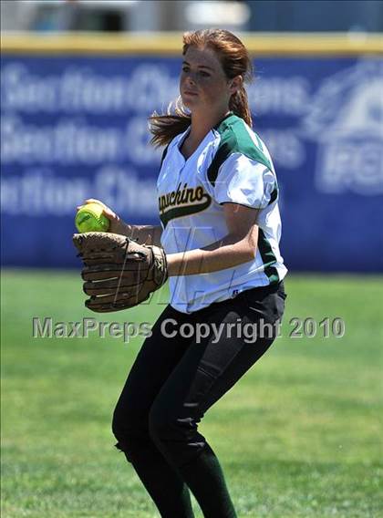 Thumbnail 3 in Valley Christian vs. Capuchino (CIF CCS D3 Final) photogallery.