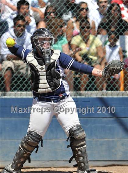 Thumbnail 2 in Valley Christian vs. Capuchino (CIF CCS D3 Final) photogallery.
