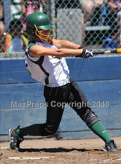 Thumbnail 3 in Valley Christian vs. Capuchino (CIF CCS D3 Final) photogallery.