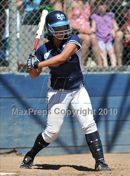 Thumbnail 2 in Valley Christian vs. Capuchino (CIF CCS D3 Final) photogallery.