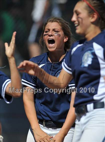 Thumbnail 3 in Valley Christian vs. Capuchino (CIF CCS D3 Final) photogallery.