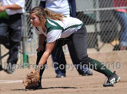 Thumbnail 3 in Valley Christian vs. Capuchino (CIF CCS D3 Final) photogallery.
