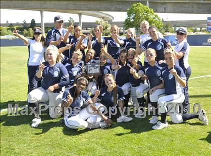 Thumbnail 3 in Valley Christian vs. Capuchino (CIF CCS D3 Final) photogallery.