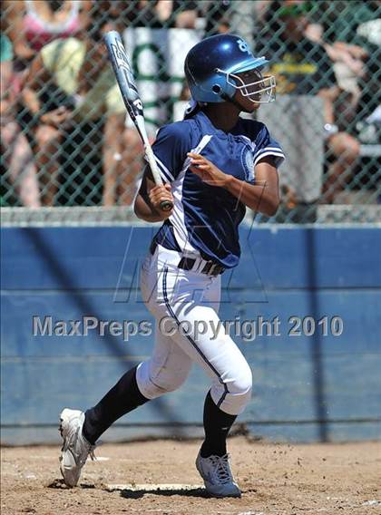 Thumbnail 2 in Valley Christian vs. Capuchino (CIF CCS D3 Final) photogallery.