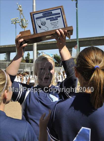 Thumbnail 1 in Valley Christian vs. Capuchino (CIF CCS D3 Final) photogallery.