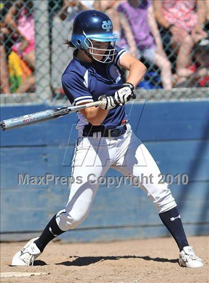 Thumbnail 2 in Valley Christian vs. Capuchino (CIF CCS D3 Final) photogallery.