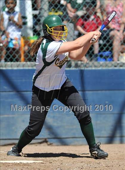 Thumbnail 1 in Valley Christian vs. Capuchino (CIF CCS D3 Final) photogallery.