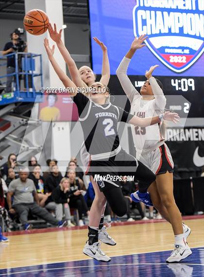 Thumbnail 3 in La Jolla Country Day vs. Long Island Lutheran (NIKE Tournament of Champions)  photogallery.