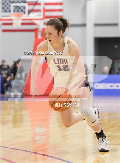 Thumbnail 1 in La Jolla Country Day vs. Long Island Lutheran (NIKE Tournament of Champions)  photogallery.