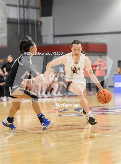 Thumbnail 2 in La Jolla Country Day vs. Long Island Lutheran (NIKE Tournament of Champions)  photogallery.