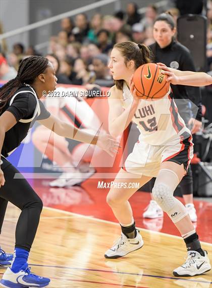Thumbnail 2 in La Jolla Country Day vs. Long Island Lutheran (NIKE Tournament of Champions)  photogallery.