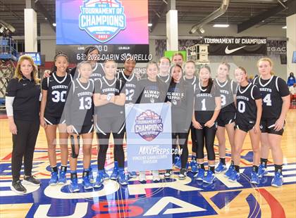 Thumbnail 1 in La Jolla Country Day vs. Long Island Lutheran (NIKE Tournament of Champions)  photogallery.