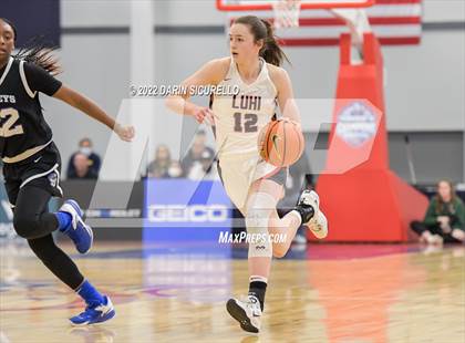 Thumbnail 1 in La Jolla Country Day vs. Long Island Lutheran (NIKE Tournament of Champions)  photogallery.