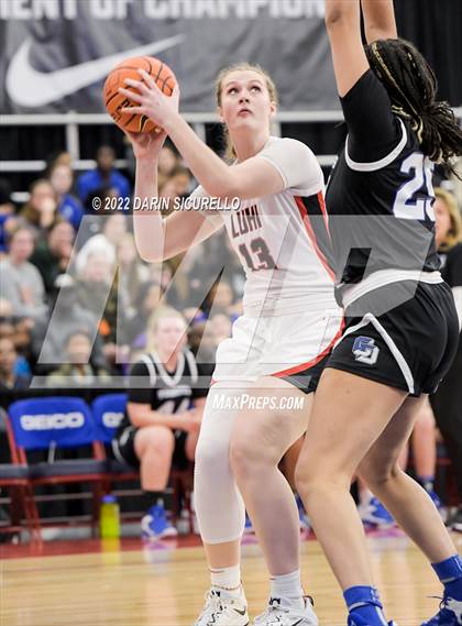 Thumbnail 2 in La Jolla Country Day vs. Long Island Lutheran (NIKE Tournament of Champions)  photogallery.