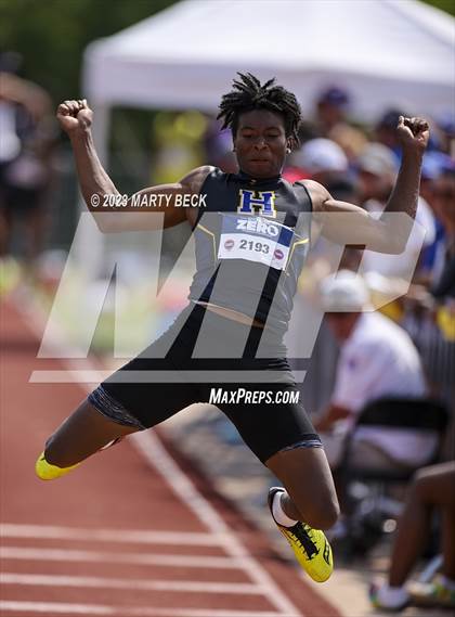 Thumbnail 1 in Class 5 Triple Jump (MSHSAA State Championship) photogallery.
