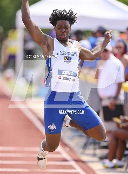 Thumbnail 3 in Class 5 Triple Jump (MSHSAA State Championship) photogallery.