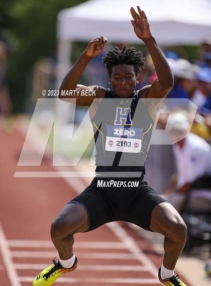 Thumbnail 1 in Class 5 Triple Jump (MSHSAA State Championship) photogallery.