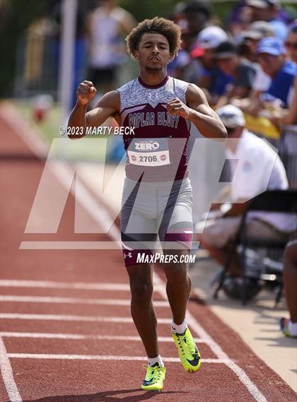Thumbnail 2 in Class 5 Triple Jump (MSHSAA State Championship) photogallery.