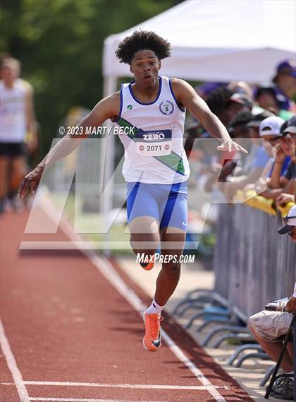 Thumbnail 2 in Class 5 Triple Jump (MSHSAA State Championship) photogallery.