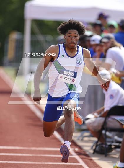Thumbnail 1 in Class 5 Triple Jump (MSHSAA State Championship) photogallery.