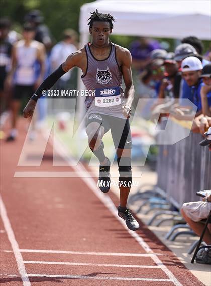 Thumbnail 1 in Class 5 Triple Jump (MSHSAA State Championship) photogallery.