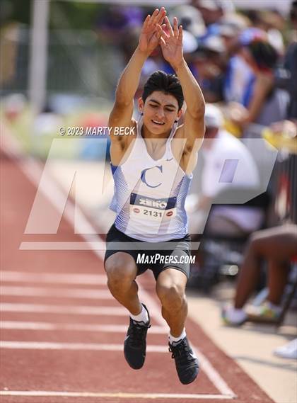 Thumbnail 2 in Class 5 Triple Jump (MSHSAA State Championship) photogallery.