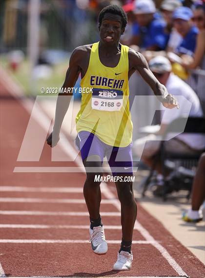 Thumbnail 2 in Class 5 Triple Jump (MSHSAA State Championship) photogallery.