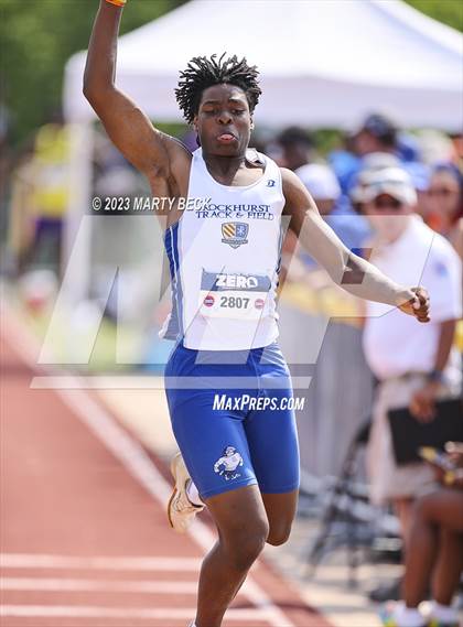 Thumbnail 2 in Class 5 Triple Jump (MSHSAA State Championship) photogallery.