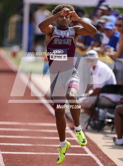 Thumbnail 1 in Class 5 Triple Jump (MSHSAA State Championship) photogallery.