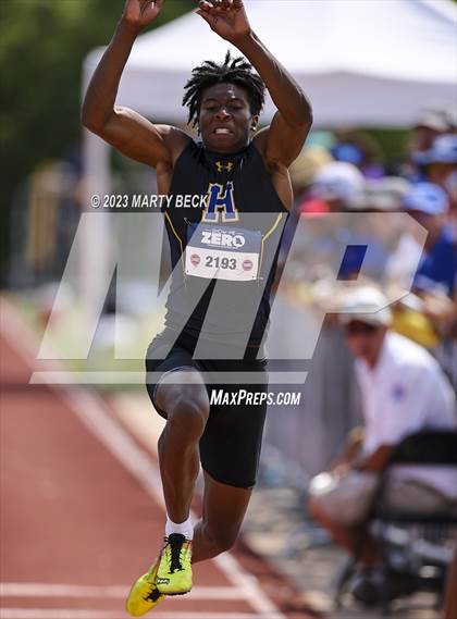 Thumbnail 1 in Class 5 Triple Jump (MSHSAA State Championship) photogallery.