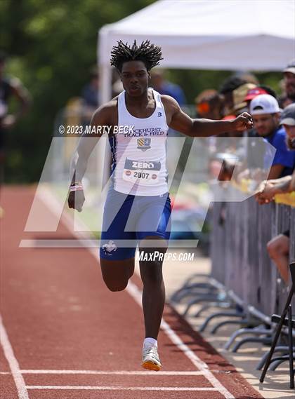 Thumbnail 2 in Class 5 Triple Jump (MSHSAA State Championship) photogallery.