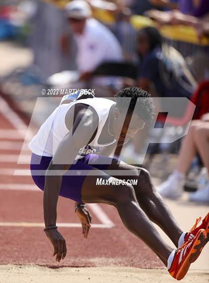 Thumbnail 1 in Class 5 Triple Jump (MSHSAA State Championship) photogallery.
