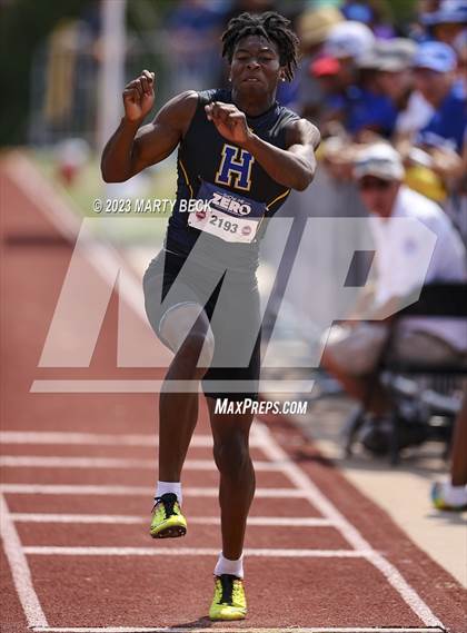 Thumbnail 1 in Class 5 Triple Jump (MSHSAA State Championship) photogallery.