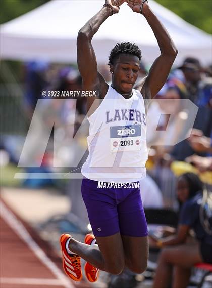 Thumbnail 1 in Class 5 Triple Jump (MSHSAA State Championship) photogallery.