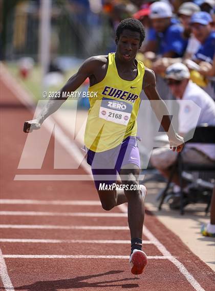 Thumbnail 2 in Class 5 Triple Jump (MSHSAA State Championship) photogallery.