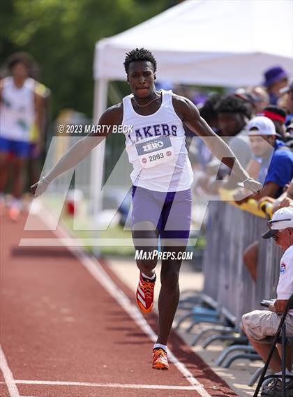 Thumbnail 1 in Class 5 Triple Jump (MSHSAA State Championship) photogallery.