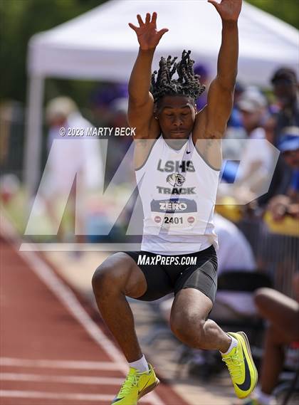 Thumbnail 1 in Class 5 Triple Jump (MSHSAA State Championship) photogallery.