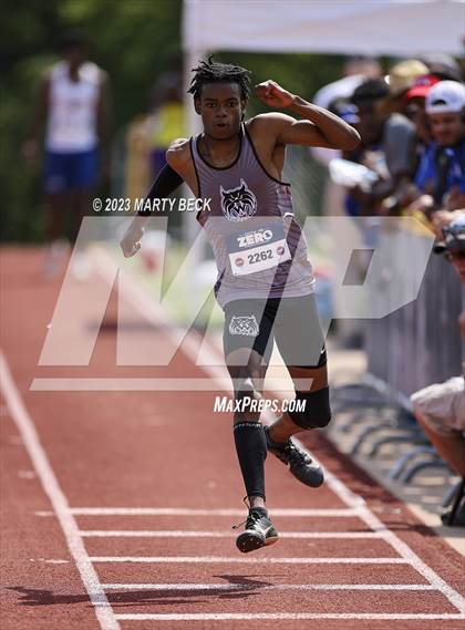Thumbnail 2 in Class 5 Triple Jump (MSHSAA State Championship) photogallery.
