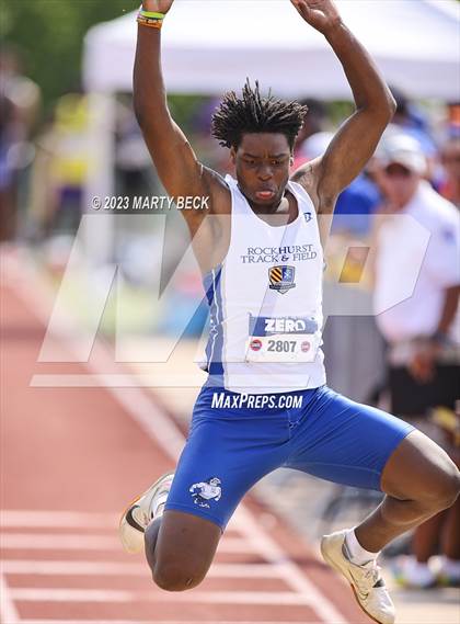Thumbnail 2 in Class 5 Triple Jump (MSHSAA State Championship) photogallery.