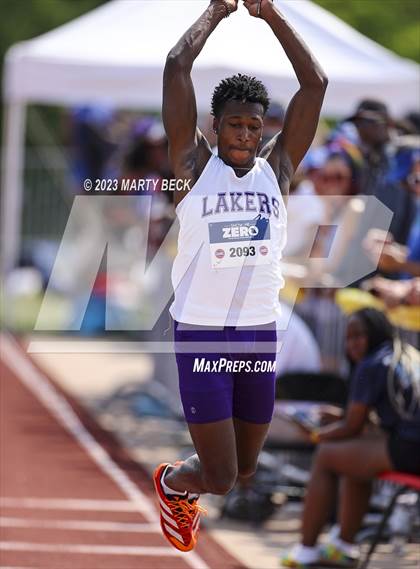 Thumbnail 1 in Class 5 Triple Jump (MSHSAA State Championship) photogallery.