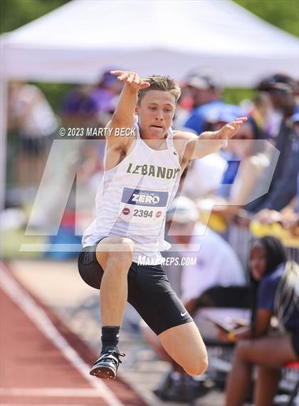 Thumbnail 3 in Class 5 Triple Jump (MSHSAA State Championship) photogallery.