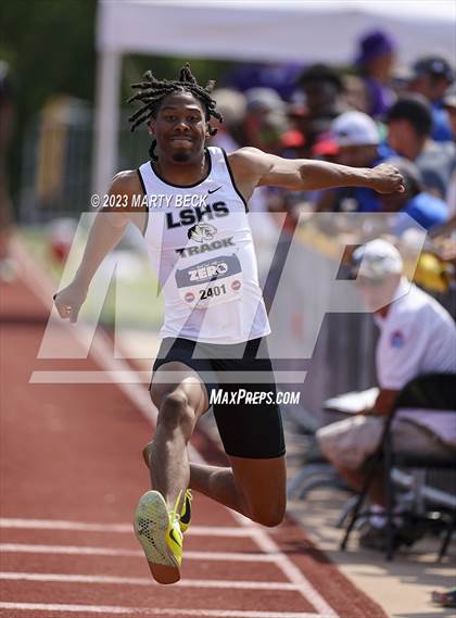 Thumbnail 1 in Class 5 Triple Jump (MSHSAA State Championship) photogallery.