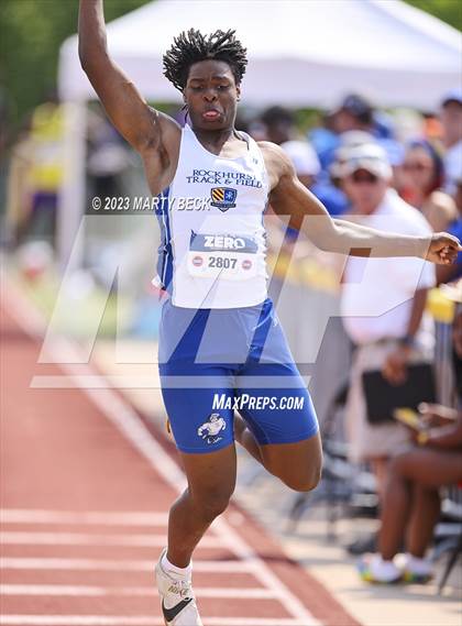 Thumbnail 3 in Class 5 Triple Jump (MSHSAA State Championship) photogallery.